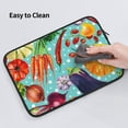 thumbnail image 6 of Bingfone Vegetable Laptop Sleeve Case 13 Inch, 360° Protective Computer Carrying Bag, 6 of 9