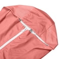 thumbnail image 5 of Alun Womens Upf 50+ Full Zipper Fishing Hoodie Shirt with Facial Occlusion and Thumb Holes Design Lightweight Pure Slim Fit Long Sleeve Hooded Tops with Pockets 2—Watermelon Red XL, 5 of 8