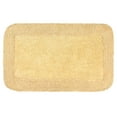 thumbnail image 2 of Home Weavers Radiant Collection Bathroom Rug 100% Cotton Bathroom Rugs Set, Washable Rug, Thick Soft & Absorbent bath Rug, Kitchen Mat, Bath Rug, Bath Floor Mat Non Slip, 24"x40" Rectangle, Yellow, 2 of 9