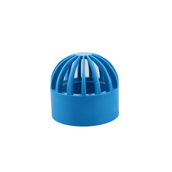 20~110mm Aquarium Net Water Hose Air Duct Fish Tank Filter Pipe Breathable Cap Guard Mesh Water Tank Hood Vent Cover BLUE 25MM