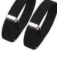 thumbnail image 7 of 2 Pieces Fashion Mens Shirt Sleeve Holder Elasticated Armbands Black, 7 of 7
