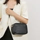 thumbnail image 2 of Bolso para Mujer Bandolera Con Correa Ancha A La Bandolera Sencilla (negro), 2 of 9