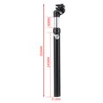 thumbnail image 2 of Tija De Sillín De Bicicleta De 27,2Mm, 28,6/30,4Mm, Suspensión De Aleación, Amortiguador Ajustable, Tija De Sillín, Poste De Sillín Para Bicicleta De Montaña O De Carretera Moyic OD014422-01, 2 of 6