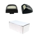 thumbnail image 2 of LED License Plate Light Assembly for Trucks and SUVs - Waterproof, Plug and Play Installation, Bright and Durable Replacement, 2 of 9