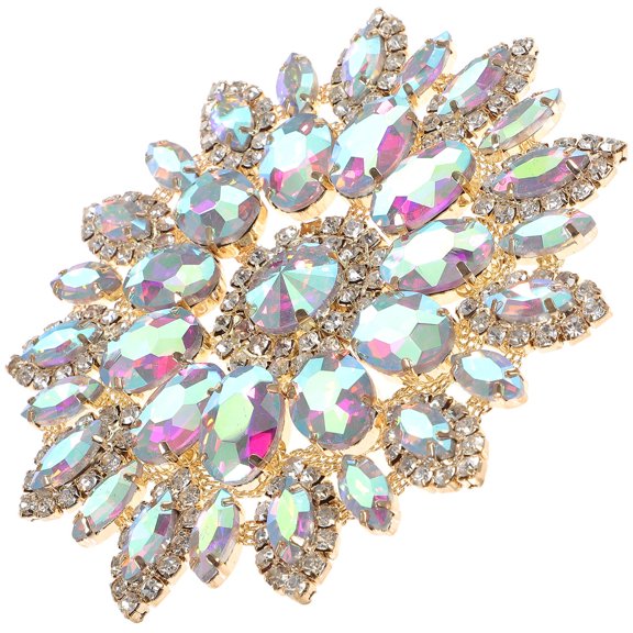 BESTYASH Colorful Iron-On Patches for Jackets, Decorative Appliques for Clothes, Bags, Hats, and Accessories