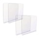 thumbnail image 2 of Estante de armario acrílico, práctico divisor de guardarropa transparente, uso doméstico, divisores de estante para vestidores de oficina, armarios,, 2 of 8