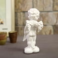 thumbnail image 3 of Escultura de , Arte Decorativo, Accesorios de Jardín de Hadas, Manualidades, Adorno de Cupido, Estatua de Ángel para Patio, Estante de Oficina Manos atrás CUTICAT Estatuas de ángeles, 3 of 7
