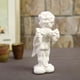thumbnail image 4 of Adorable jardín creativo ángel estatua escultura estatuilla ornamento interior Manos atrás Zulema Estatuas de ángeles, 4 of 8