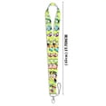 thumbnail image 2 of Anime Neck Lanyards and Wrist Straps with Keychain ID Card Badge Holder - Durable Polyester Fiber Material - Vibrant Cartoon Designs - Multipurpose Key Ring and Pass Hang Rope Set, 2 of 5