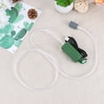 ITSELFER Aquarium Air Pump USB Powered Silent High Efficient Oxygen Air