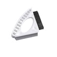 thumbnail image 1 of Yuarrent Cepillo para ranuras de ventana, depurador de manchas de esquina de costura de grietas, accesorios de limpieza de vidrio de cocina y baño para Suministros de limpieza para el hogar Yuarrent HA065274-01B, 1 of 6