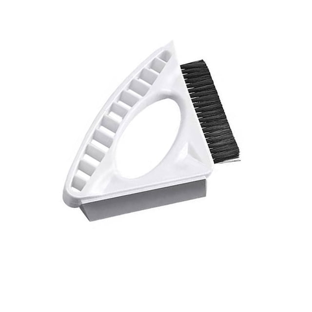 Yuarrent Cepillo para ranuras de ventana, depurador de manchas de esquina de costura de grietas, accesorios de limpieza de vidrio de cocina y baño para Suministros de limpieza para el hogar Yuarrent HA065274-01B