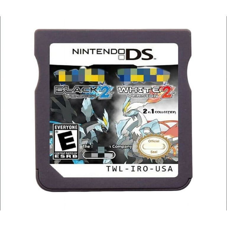 Pokemon black cheap and white 2ds