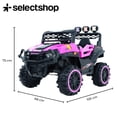 thumbnail image 3 of Carro Buggy Electrico Montable De Bateria para Niños Carrito de Control Remoto y Manejo Directo con Luces Estereo y Pedales Funcionales, 3 of 6