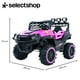 thumbnail image 3 of Carro Buggy Electrico Montable De Bateria para Niños Carrito de Control Remoto y Manejo Directo con Luces Estereo y Pedales Funcionales, 3 of 6
