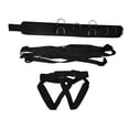 thumbnail image 4 of Correas de tracción para trineo de gimnasio, correas de hombro ajustables, arnés, cinturón de entrenamiento con peso para entrenamiento comercial de, 4 of 8