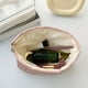 thumbnail image 5 of Neceser De Poliéster Neceser de punto de poliéster rosa, estuche portátil con cremallera para lápices, ideal para viajes y desplazamientos (1 unidad). Rkxzt, 5 of 7