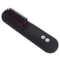 thumbnail image 1 of Hair Straightening Comb, Hair Straightener Brush Rechargeable  for Home, 1 of 7