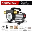 thumbnail image 2 of 12V/24V/220 Forward And Reverse Electric Pumping Pump, 50L/min Self-priming Pump DC Pump Fuel Dispenser 580W, 2 of 7