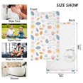 thumbnail image 6 of Yayeee 100% Cotton Hand Towels for Bathroom 16" x 28" Soft Absorbent Kitchen Towel, Cartoon Doodles, 6 of 7