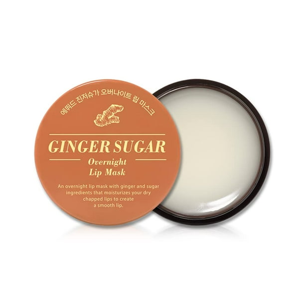 Mascarilla para dormir para labios ETUDE Ginger Sugar Overnight, 25 ml
