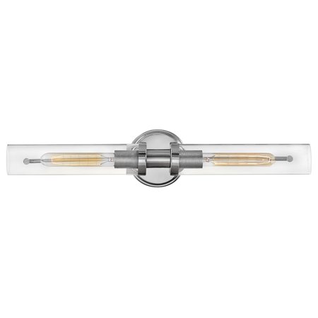 

Hinkley Lighting 51452 Vaughn 2 Light 25 Wide Bath Bar - Chrome