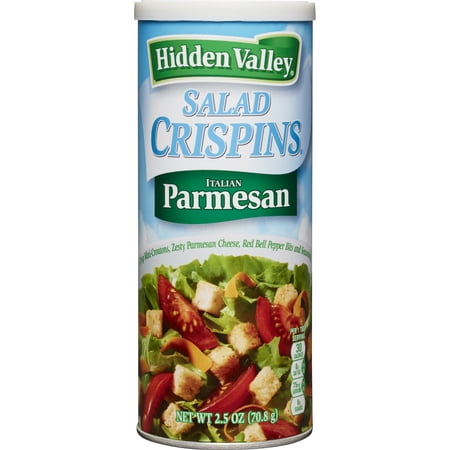 (2 Pack) Hidden Valley Italian Parmesan Salad Crispins - 2.5
