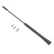 thumbnail image 1 of Antena de Radio Universal para coche de 9 pulgadas AM/FM amplificador aéreo mástil de techo estilo largo reemplaza piezas de repuesto negras Soledad Antena de radio de coche, 1 of 8