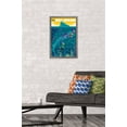 thumbnail image 2 of Disney Pixar Luca - Isola Del Mare Wall Poster, 14.725" x 22.375", Framed, 2 of 3