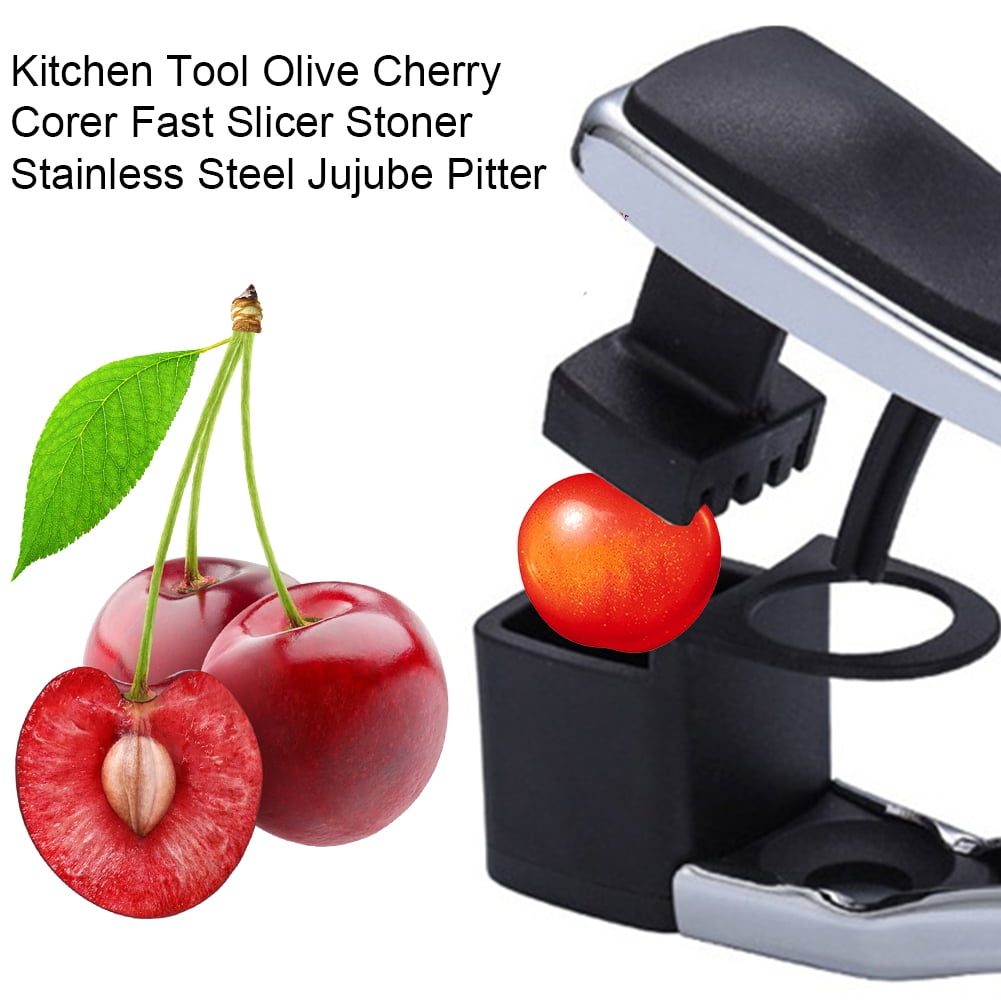 Baidecor Stainless Steel Olive Cherry Pitter Corer