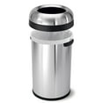 thumbnail image 2 of simplehuman Code X Custom Fit Drawstring Trash Bags, 200 Count, 80 Liter / 21 Gallon, White, 2 of 2