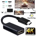 thumbnail image 3 of Usb-C Type C To Adapter Usb 3.1 Cable for Android Phone Tablet Black New, 3 of 5