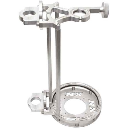 Nitrous Express 11108SB-10 Stand-Up Billet Aluminum Bottle Bracket Roll Bar Moun