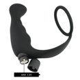 thumbnail image 3 of 1pcs Lock Essence Ring Vibration Massage Stick Men's Massager Fun Products - Sex Toys oso de fresa Electrónica, 3 of 5