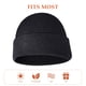 thumbnail image 2 of Gorro de invierno suave con forma de calavera para hombre y mujer, gorro de esquí de punto cálido unisex, 2 of 5