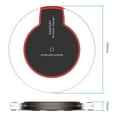 thumbnail image 3 of Clear Qi Wireless Charger Charging Pad For Samsung Galaxy S10/S10e/S10+, 3 of 7