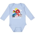 thumbnail image 3 of Inktastic TWO-I-E-I-O 2nd Birthday Boys or Girls Long Sleeve Baby Bodysuit, 3 of 5