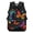 Colorful Butterfly, variant on Yuyamidu Kids Backpack for Boys 8-14, Cool Shark Print School Backpack with Adjustable Straps, Lightweight Daypack for Elementary & Middle School Students