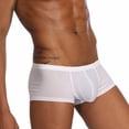 thumbnail image 6 of Bigersell Womens Panties Seamless Clearance Woman Underwear Boyshort Thongs Panty Style P-1422 Cotton Boyshort Panties Lace Thongs Briefs Mid Waist Women Cheeky Panties White M, 6 of 8