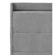 thumbnail image 3 of Cabecera King Size Trinity Wing Gris Duk, 3 of 6