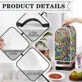 thumbnail image 4 of HELLHERO Hand Strap Blender Cover with Not Easy to Fade Polyester Coffee Machine Dust Cover Rabbit Easter Egg, 4 of 6