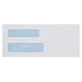 thumbnail image 2 of Quality Park Double Window Gum Closure Envelopes Double Window - #8 5/8 - 8 5/8" Width x 3 5/8" Length - 24 lb - Gummed - Wove - 500 / Box - White, 2 of 5