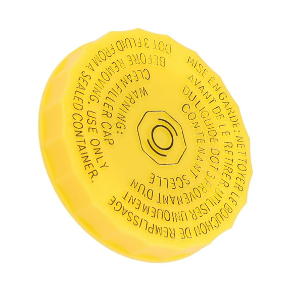 Unique Bargains No.68211910AB Brake Master Cylinder Reservoir Cap for Jeep Cherokee 2014-2020 for Jeep Compass 2017-2020