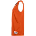 thumbnail image 5 of Ladies Reversible Wicking Tank Xl Orange/White, 5 of 5