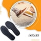 thumbnail image 4 of Minnieouse Adhesivo negro DIY en suelas completas, reparación de suelas de zapatos, suela antideslizante sin esfuerzo, suela delgada de 2MM Type3 NO3, 4 of 6