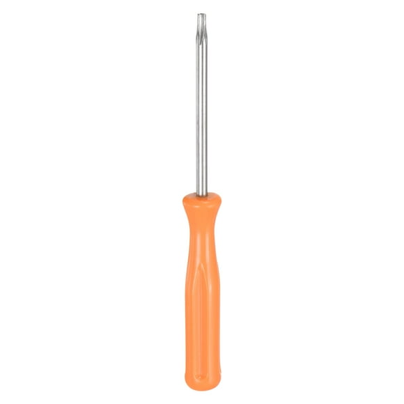 Unique Bargains Torx Screwdriver T9H 4" Length Star 6 Point Head Precision Screw Driver with Non-slip Handle