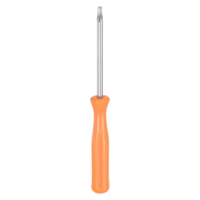 Unique Bargains Torx Screwdriver T9H 4" Length Star 6 Point Head Precision Screw Driver with Non-slip Handle