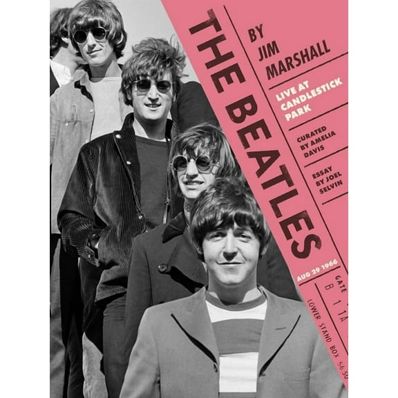 The Beatles by Jim Marshall: Live at Candlestick Park 1966, (Hardcover)