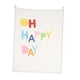 thumbnail image 1 of Decoraciones de pancartas de cumpleaños Yotijar Tapiz de pared de tela 50x65 cm, 1 of 10