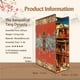 thumbnail image 3 of Kit Book Nook Tonecheer DIY para adultos con sensor de luz, 3 of 9